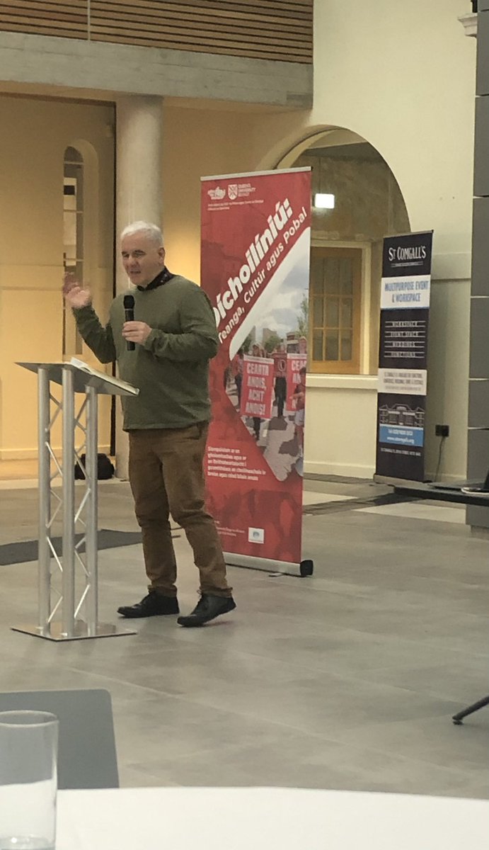 siobhra's tweet image. Sárphainéal ar maidin: ‘Decolonial Methodologies &amp;amp; Constitutional Colonialism’. GRMA le hEoin, Peter @QUBelfast, @MissTwice @UlsterUni, Alison @QUBSSESW agus cathaoirleach @RoisinNicLiam #díchoiliniú