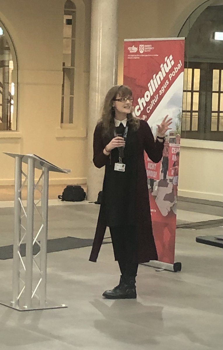 siobhra's tweet image. Sárphainéal ar maidin: ‘Decolonial Methodologies &amp;amp; Constitutional Colonialism’. GRMA le hEoin, Peter @QUBelfast, @MissTwice @UlsterUni, Alison @QUBSSESW agus cathaoirleach @RoisinNicLiam #díchoiliniú