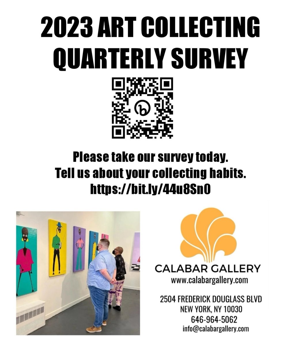 AtimAnnetteOton's tweet photo. Crown Heights Arts Stroll, A Residency At EFA And Our Art Collecting Survey. - https://t.co/Jg8IovsOqh https://t.co/AMwUs65Szd