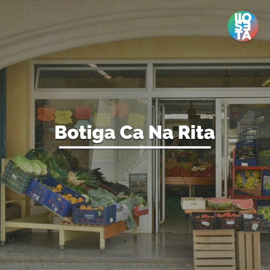 🛒 La Botiga Ca Na Rita és un supermercat on pots trobar una gran varietat de productes. La seva especialitat són les fruites i verdures fresques, productes d'alta qualitat km0 que ofereixen cada dia 🍓🍒  

📍 Guillem Santandreu, 41 – 07360 Lloseta 
☎️ 971514530 / 601088382