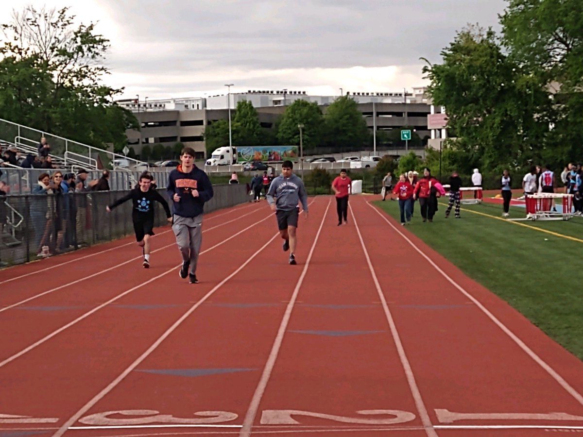 Thank you <a href="/gcmtrack/">Statesmen T&F</a> for including us at your Jamboree this week. Thanks for our medals, Coach Wong! We love getting a chance to run with you all!