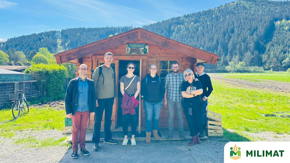 We're thrilled to have attended the 2ndd international meeting of <a href="/MilimatProject/">MILIMAT</a>, an #ErasmusPlus project for integrating migrants in #multiculturalagricultural teams 🫱🏻‍🫲🏼🌾

It was a productive meeting where we reviewed the first results of the project and planned next steps 🙌🏻