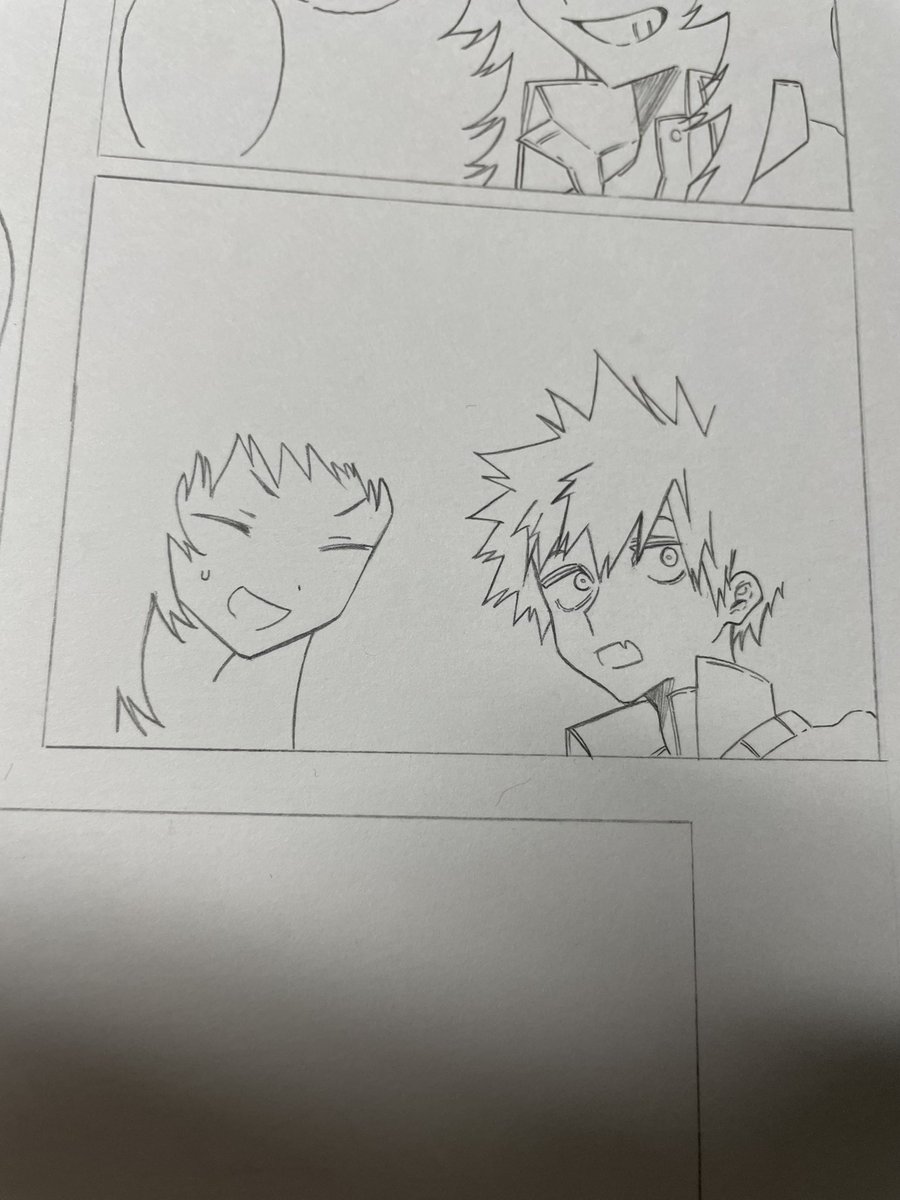 描いてるよん 飯作るよん