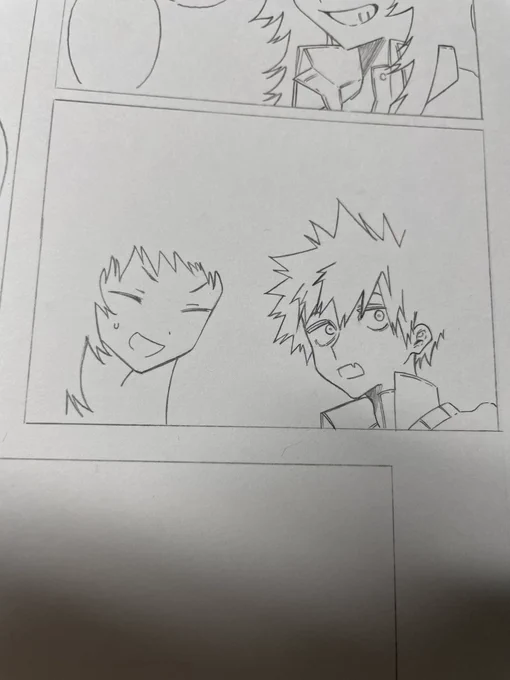 描いてるよん 飯作るよん