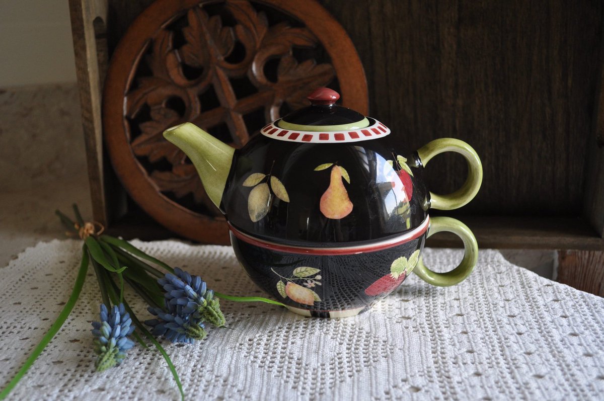 janntcoles1's tweet image. Excited to share the latest addition to my #etsy shop: Debbie Mumm Tea for One Set Classic Fruit Bowl #debbiemumm #teaforone #chinateaset #classicfruitbowl etsy.me/3HH1jzB