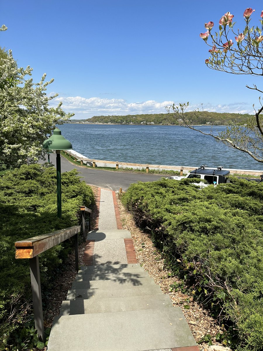 DrDespina123's tweet photo. Really enjoyed connecting with colleagues @MarkBustoros @DrPinkalDesai and Nancy Du at the start consortium meeting @CSHL
I got to write #epicemr #clinicnotes at the bar while listening to people stroll in gossip. Very different from my grad school experiment days @CSHLaboratory https://t.co/rejapNeYMh