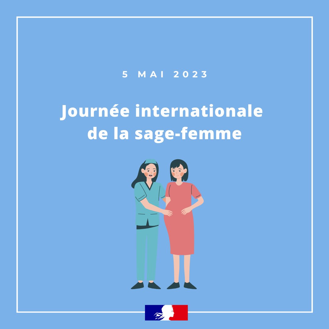 agnesfirmin's tweet photo. Saluons toutes celles et ceux qui nous donnent la vie et qui ont un rôle de plus en plus important dans la santé des femmes.

Il faut poursuivre le travail de reconnaissance de leur profession, déjà engagé avec la proposition de loi initiée par Annie Chapelier. https://t.co/taPzfwt4uU