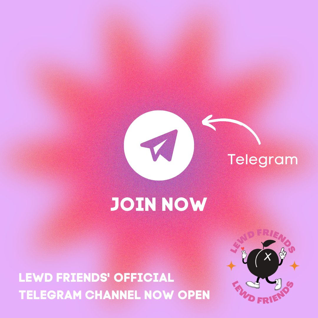 LEWD FRIENDS NFT #Giveaway on Sunday👀🙌🍑🔥

Check out our <a href="/zealy_io/">Zealy</a> quest to join our newly opened up TG Community Channel 😁✨

Snapshot will be taken on Sunday for the Giveaway make sure you're there LEWD FRIENDS 🫶👇
zealy.io/c/lewdfriendcl…
