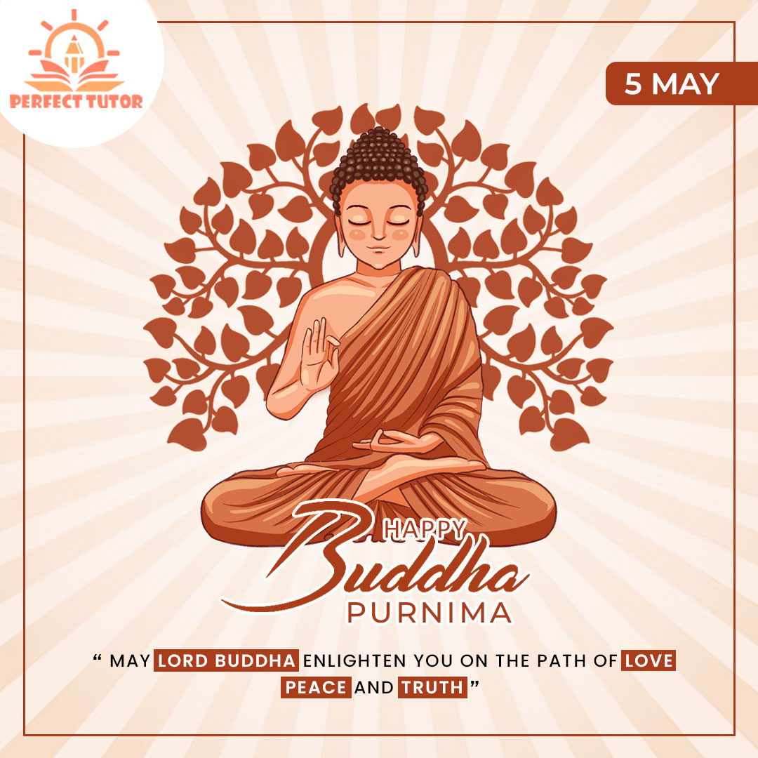 May you and your family be blessed with eternal happiness and joy for a healthy, harmonious, and blessed life.
#HappyBuddhaPurnima to you.
.
.
.
#perfecttutor #hometutor #privatetutor #privatetuition #hometuition #onlinetuition #onlinetutor #hometutoring #onlinetutoring