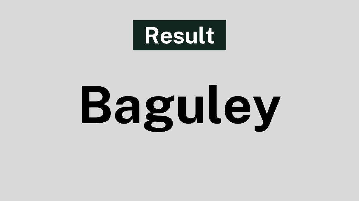 Result: Elected Councillor for Baguley - Phil Brickell, Labour and Co-operative Party manchester.gov.uk/electionresults #LocalElection2023