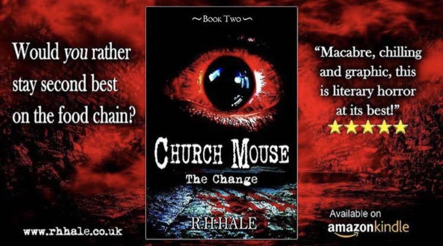 R.H.Hale (@rhhaleauthor) on Twitter photo "Even monsters can have nightmares." . . .
amazon.co.uk/dp/B0C1HX41SC?…
#ChurchMouse #books #Kindle #ebooks #horror #vampires #indieauthor #Gothic #BookBoost #Amazon #Goodreads #HorrorCommunity #horrorbooks <a href="/PromoteHorror/">PromoteHorror 🎃</a> "Even monsters can have nightmares." . . .
amazon.co.uk/dp/B0C1HX41SC?…
#ChurchMouse #books #Kindle #ebooks #horror #vampires #indieauthor #Gothic #BookBoost #Amazon #Goodreads #HorrorCommunity #horrorbooks <a href="/PromoteHorror/">PromoteHorror 🎃</a>