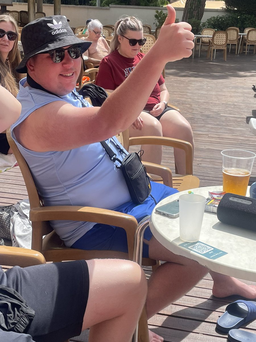 The most British man you ever did see