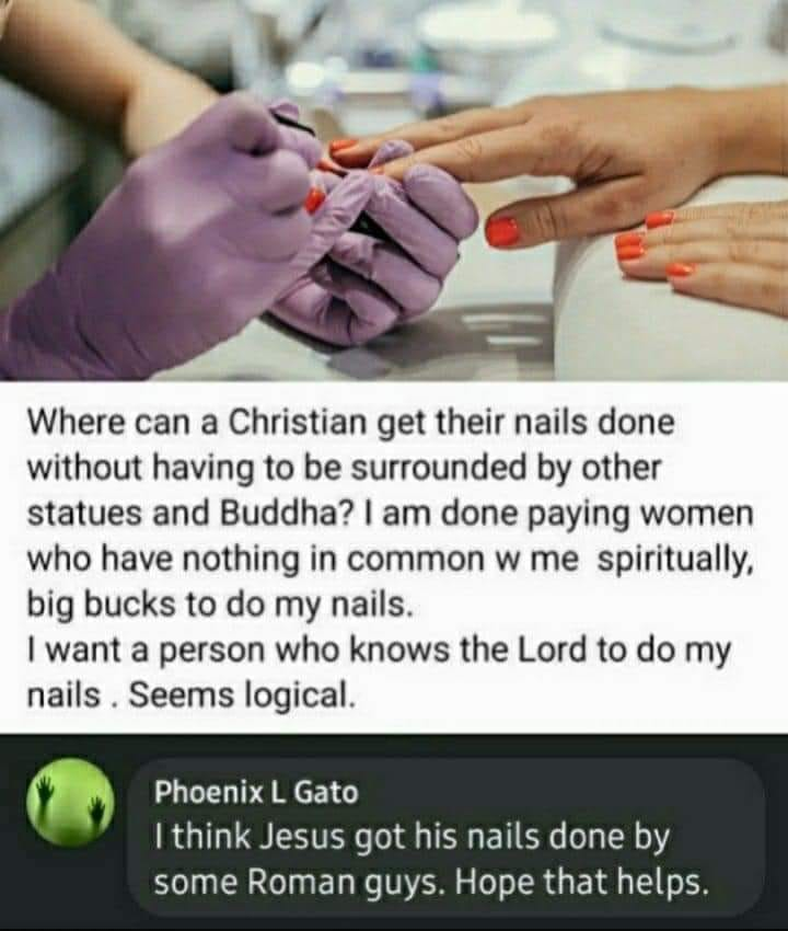 thyztwizta's tweet photo. HAHAHAHAHAHA. Ok, I'm going to hell for laughing. https://t.co/dUIXGKZQVL