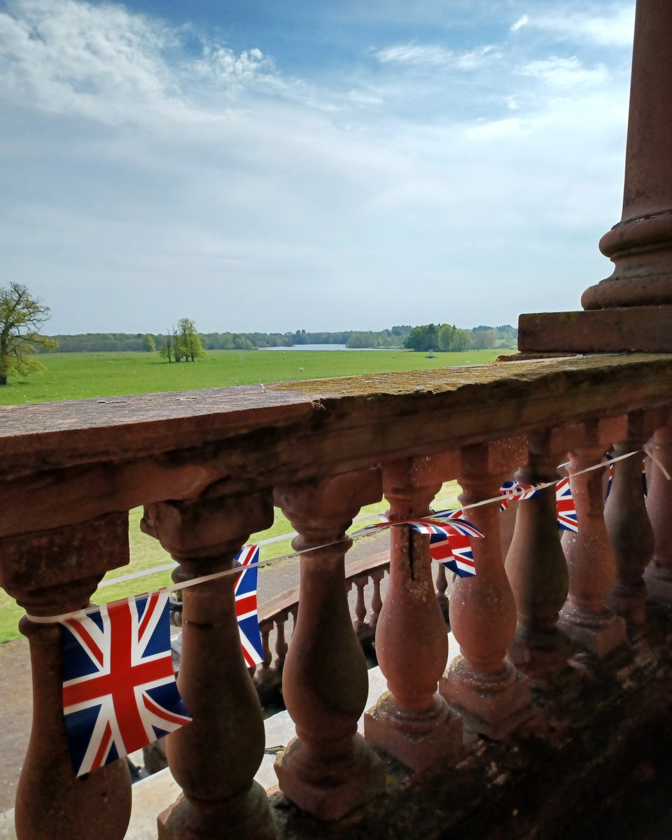 TableyHouse's tweet photo. Bank Holiday Opening hours: We are open today, Sunday and Bank Holiday Monday but closed tomorrow (Saturday) to celebrate the Kings Coronation #KingCharlesIII #kingscoronation
We hope that you enjoy the celebrations in your community! Pictured: A patriotic Portico and Tabley Mere https://t.co/j9CpwFLFVR
