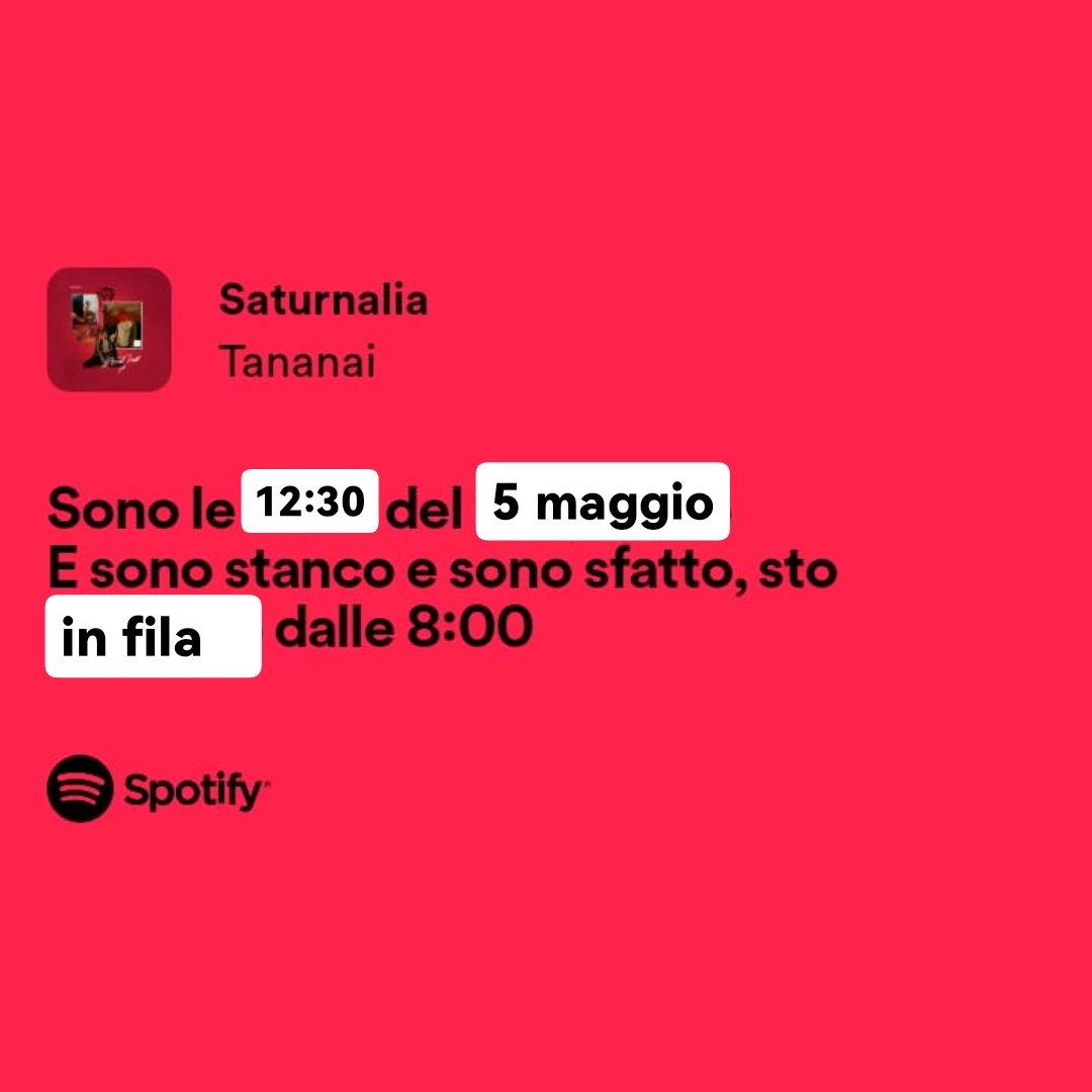 nerasalsadisoia's tweet photo. tananai napoli esperienza mistica https://t.co/jhNTRlaIqk