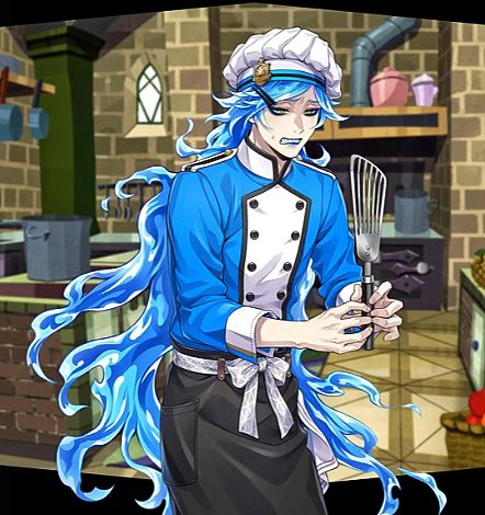 マスシェフ イデア マスシェフのイデア氏の様子を “フライに突然話し掛けられた人”て表現