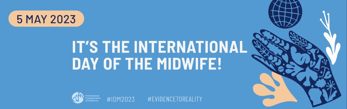 Happy #IDM2023 to all. In challenging times it’s important to remember the difference kind, respectful, safe care delivered by well trained, well supported midwives, make to women and birthing people