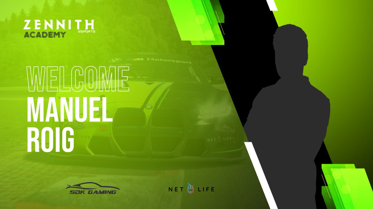 ⚫️🟢 ZENNITH ACADEMY 🟢⚫️ 

Seguimos con las presentaciones, hoy damos la bienvenida a Manuel Roig que se incorpora a nuestra familia! 

#KRIPTONYTE #GASKNOCK