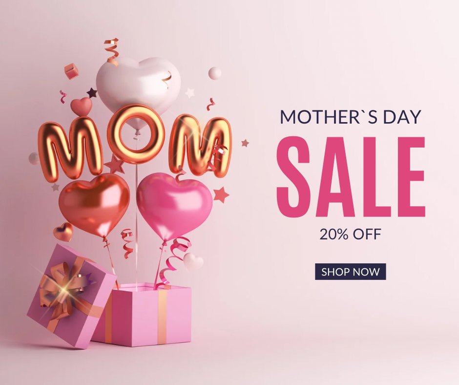 20% off Candy Online for Mother's Day! 🌹May 5th thru May 10th - mailchi.mp/fd182386968e/2…