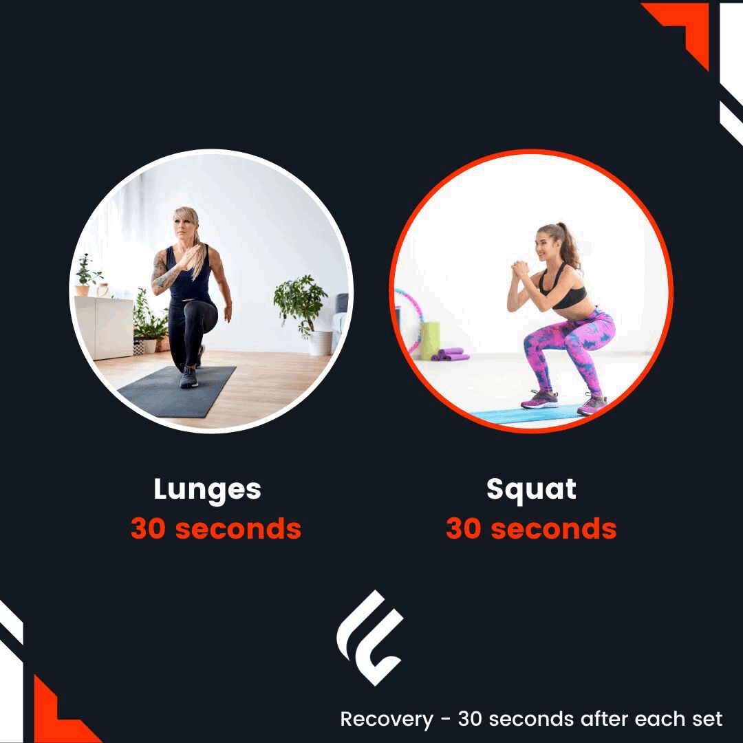 Hey there!! 
If you're new to exercises, we know it can be overwhelming to get started. Here's super easy 10-minute workout routine for beginners that'll get you sweating and feeling great!

#fiterobic #workoutplans #FitnessGoals #beginnerworkout #10minuteworkout #FitIndia