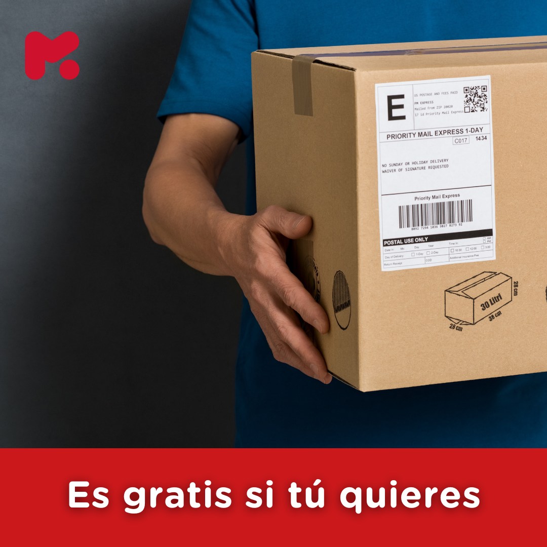 🚚 El transporte te sale gratis en península si tu pedido es superior a 50€.

Para otros destinos, puedes preguntarnos sin compromiso y te daremos información personalizada según la zona a la que deseas que se envíe.

misueretail.com

#equipamientocomercial
