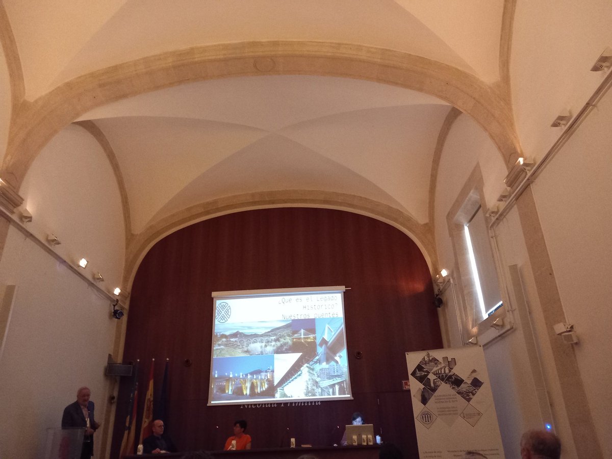 El Legado Histórico de #Alcoy en la Jornada <a href="/HispaniaNostra/">Hispania Nostra</a>