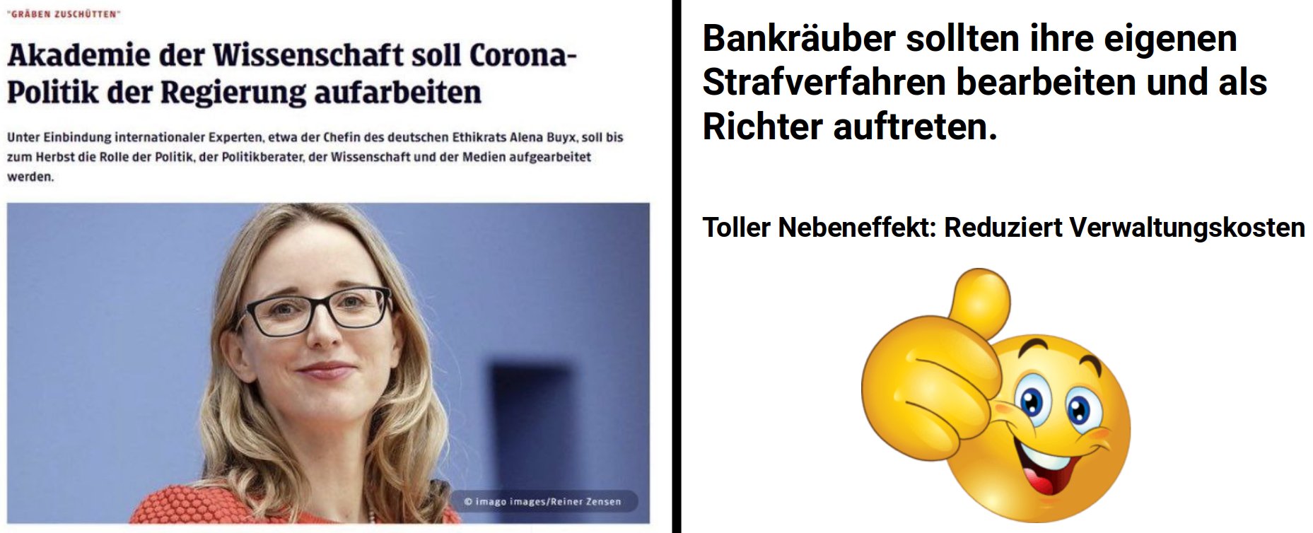 Holfred on Twitter "Den Bock zum Gärtner machen, tolle Idee! https//t