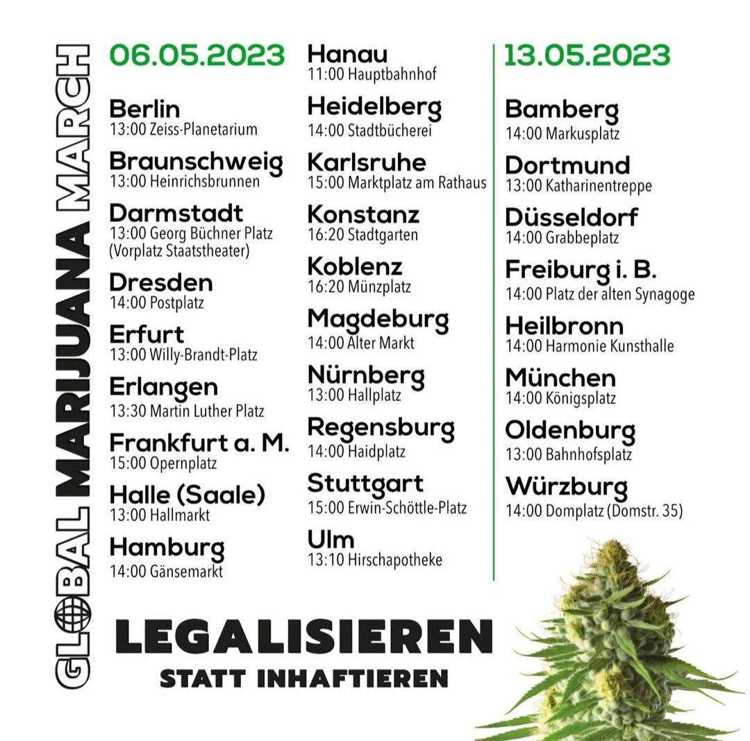 bs_gmm's tweet image. Das sind keine guten Neuigkeiten für Menschen, die auf ihren Führerschein angewiesen sind.

Die geplante &quot;Legalisierung light&quot; ist nur ein erster Schritt in die richtige Richtung.

Es ist noch nichts erreicht, viele Probleme werden bestehen bleiben. 

Kommt zur Demo, seid laut!