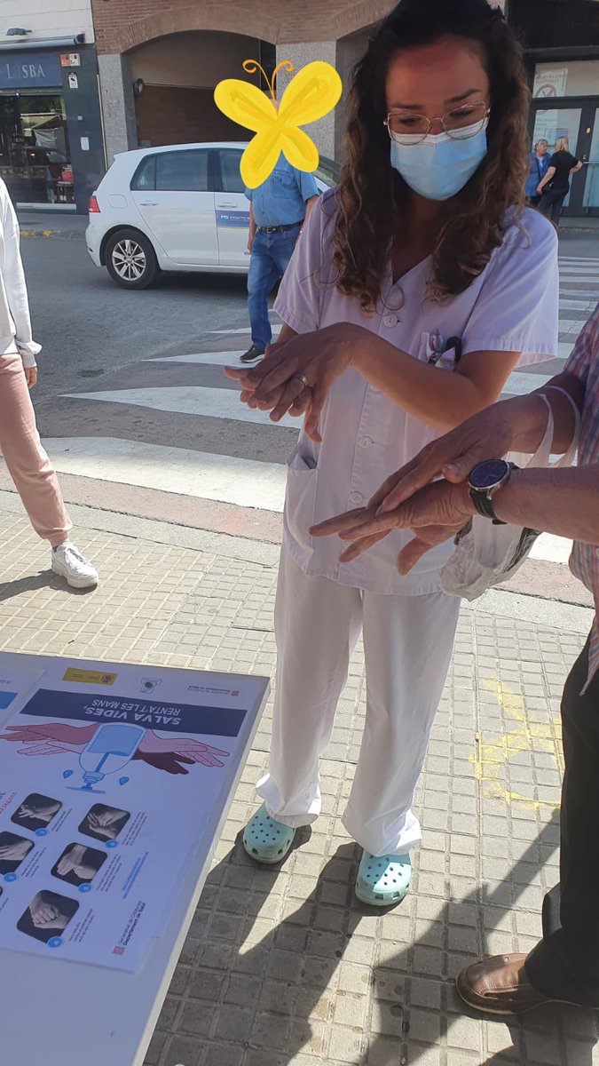 Salva vides: renta’t les mans. #higienedemans #CAPMontcadaiReixac #HandHygieneDay #HandHygiene @apicsbcn <a href="/icscat/">ICS. Generalitat</a> <a href="/salutcat/">Salut</a> <a href="/WHO_Europe/">WHO/Europe</a>