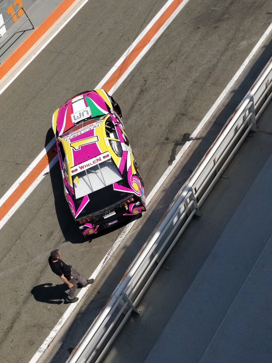 Welcome to sunny Spain for NASCAR Wheel Euro Series <a href="/EuroNASCAR/">NASCAR Euro Series</a>  .. Rev up your engines and get ready for some high-speed racing action this weekend! 

#NWES #racing #Spain #NASCAR #EuroNASCAR