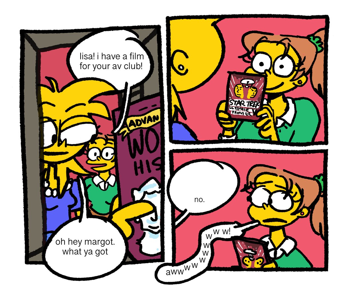 well im still drawing lisa & margot prince, the ideas wont go away