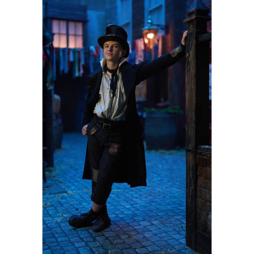 Billy Jenkins as Dodger in “Dodger” for Universal International Studios. #stillsphotographer #dodger #bbc instagr.am/p/Cr23L2iI6GA/