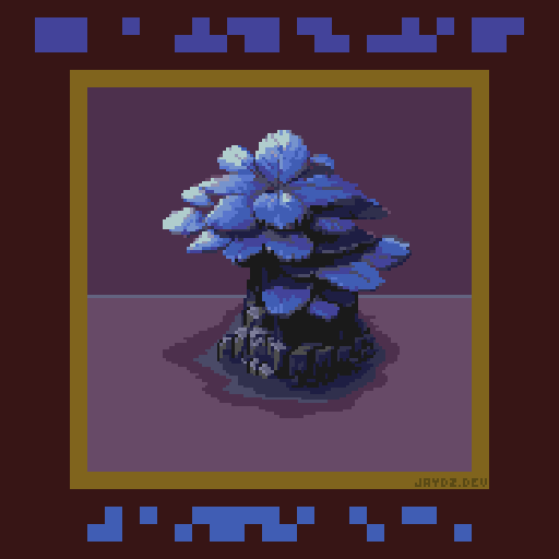 JaydzDev's tweet photo. #UnderpunksRPG
In the rocky outcrops along the Rankle River, a mysterious plant stands tall and foreboding. The Phanton, with its ghostly pale and enormous leaves, casts an eerie shadow in the dim light of the Shavi Drosha ships. Emitting a sweet scent that lures creatures close, the leaves, somewhat useful as shelter or rafts, hide a secret: their surface is coated in a nearly invisible toxin, causing vivid hallucinations and paranoia upon contact. Beware the deceptive allure of the Phanton Leaf, for within its enigmatic embrace lies a perilous descent into madness and terror.

#WAXNFT #WAXFAM #NFTGame #NFTgames #NFTGaming