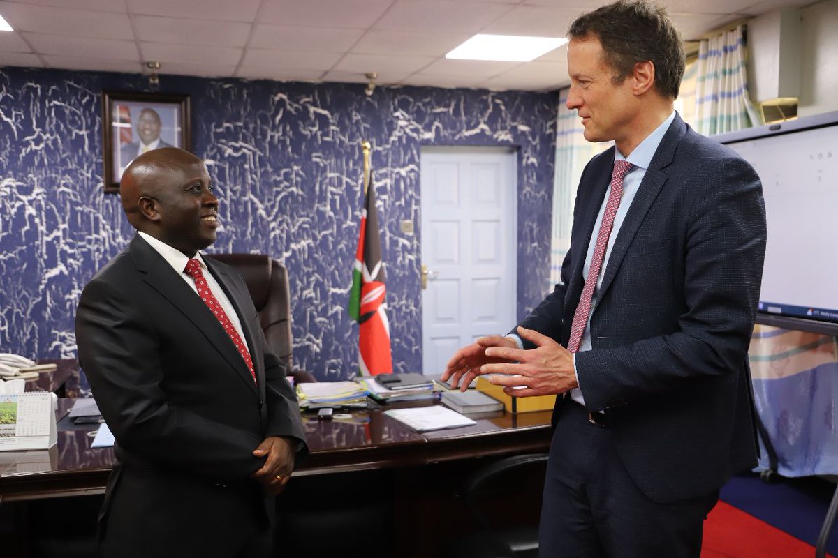 Ministry of Info, Comms & The Digital Economy KE tweet media