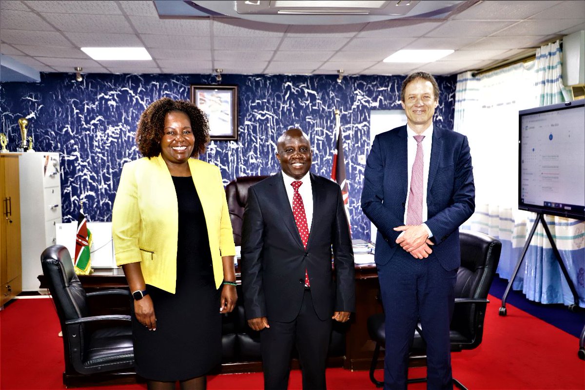 Ministry of Info, Comms & The Digital Economy KE tweet media