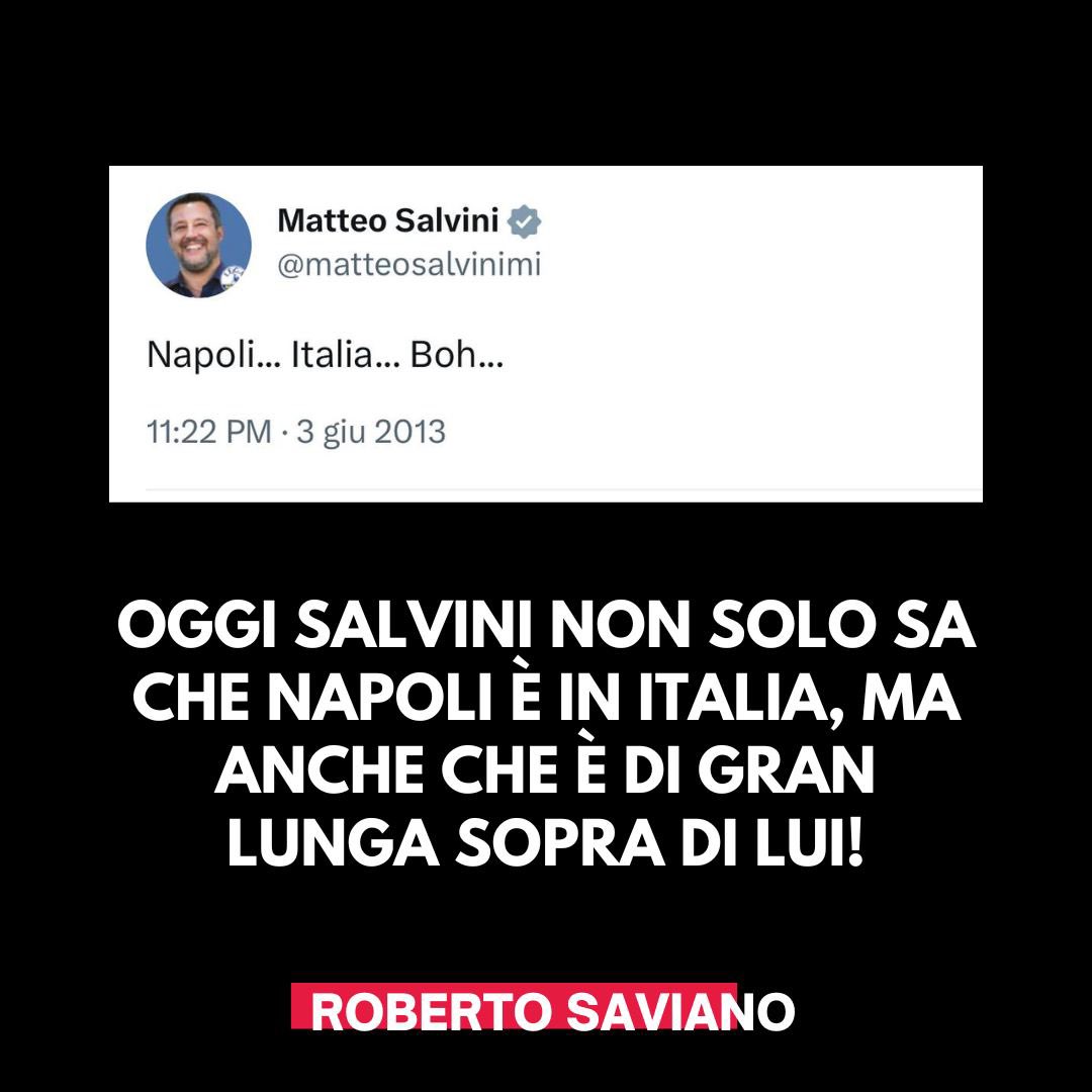 Roberto Saviano tweet media