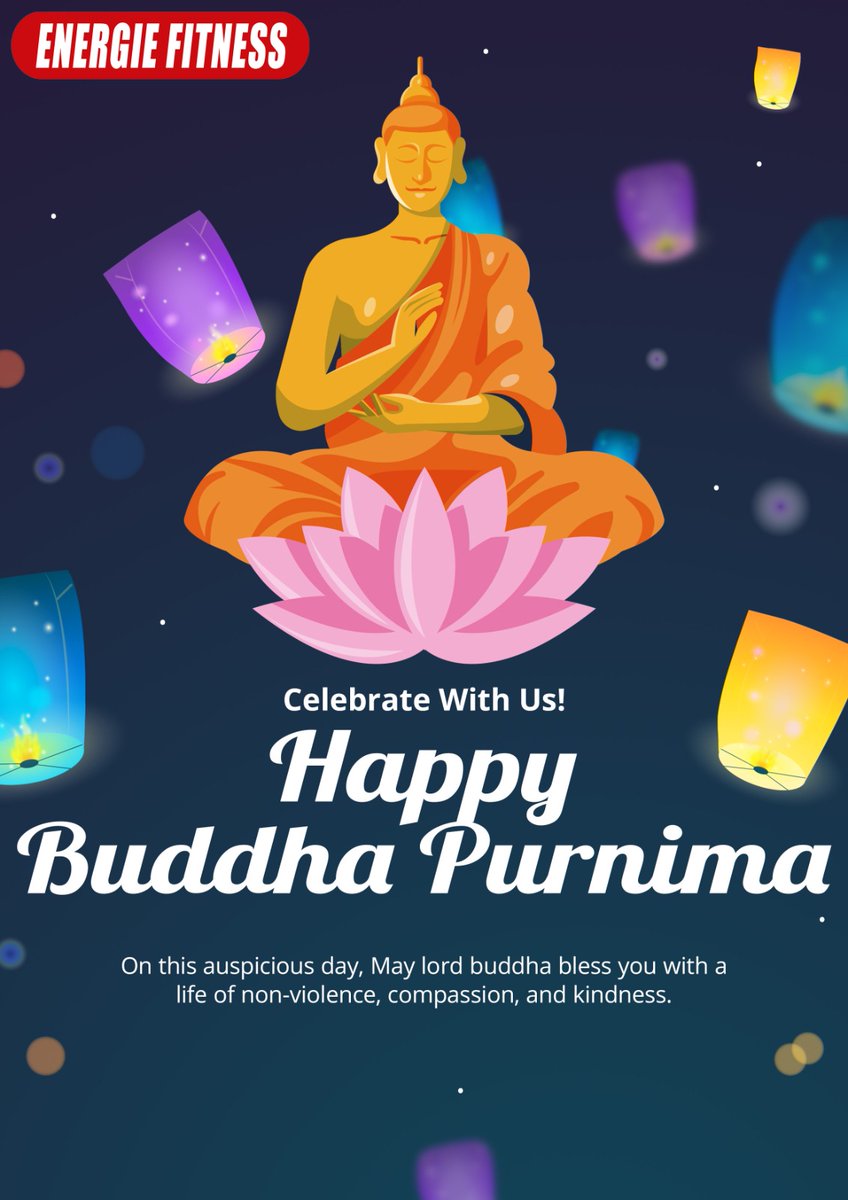 Wishing you a Very Happy Buddha Purnima
On this auspicious day, May lord buddha bless you with a life of non-violence, compassion, and kindness.
.
.
.
.
#buddha #festival #BuddhaPurnima #buddhism #buddhalove #festivevibes #festivecollection