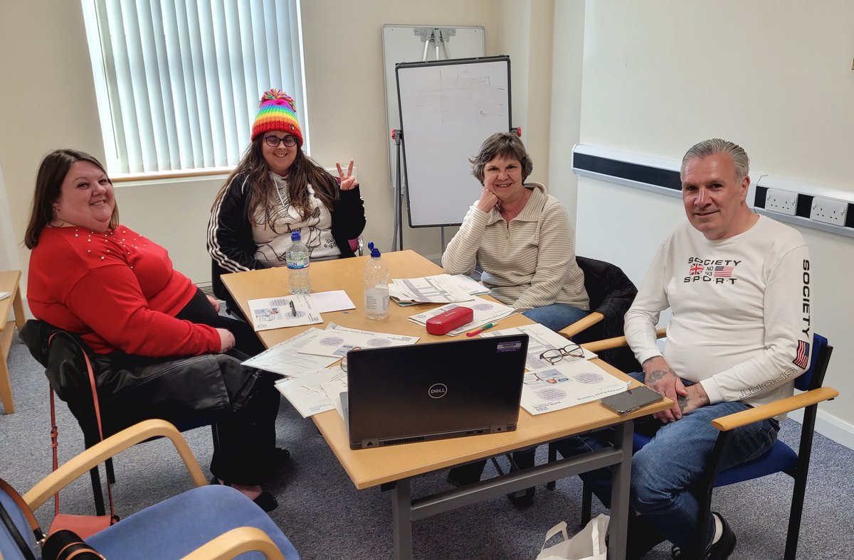 DeborahAnn70's tweet photo. On Wednesday afternoon, we co-facilitated an inperson Values based Recruitment, the training gives you the skills to shape NSFT future workforce, having an equal say to help select the best person for the job #Positively #Respectfully #Together #peopleparticipation #cofacilitate https://t.co/MmTO28Ff7w
