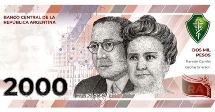 💸Nuevo billete de $2000: ya está listo y podría entrar en circulación antes de fin de mes💸

👉La Casa de la Moneda dijo que se adelantó por “mejoras en la planificación de producción”, pero que la decisión acerca de cuándo comenzará a circular depende del Banco Central
(LN)