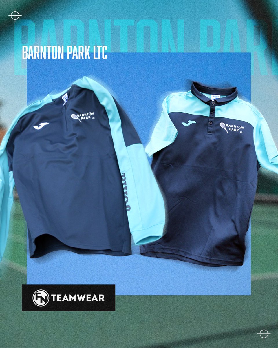 FN Teamwear (@fnteamwear) on Twitter photo πΎ<a href="/barntonparkltc/">Barnton Park LTC</a> are serving up some serious style on and off the court with their <a href="/JomaSportUK/">Joma Sport UK</a> collection! π
thefootballnation.co.uk/barnton-park-lβ¦ πΎ<a href="/barntonparkltc/">Barnton Park LTC</a> are serving up some serious style on and off the court with their <a href="/JomaSportUK/">Joma Sport UK</a> collection! π
thefootballnation.co.uk/barnton-park-lβ¦