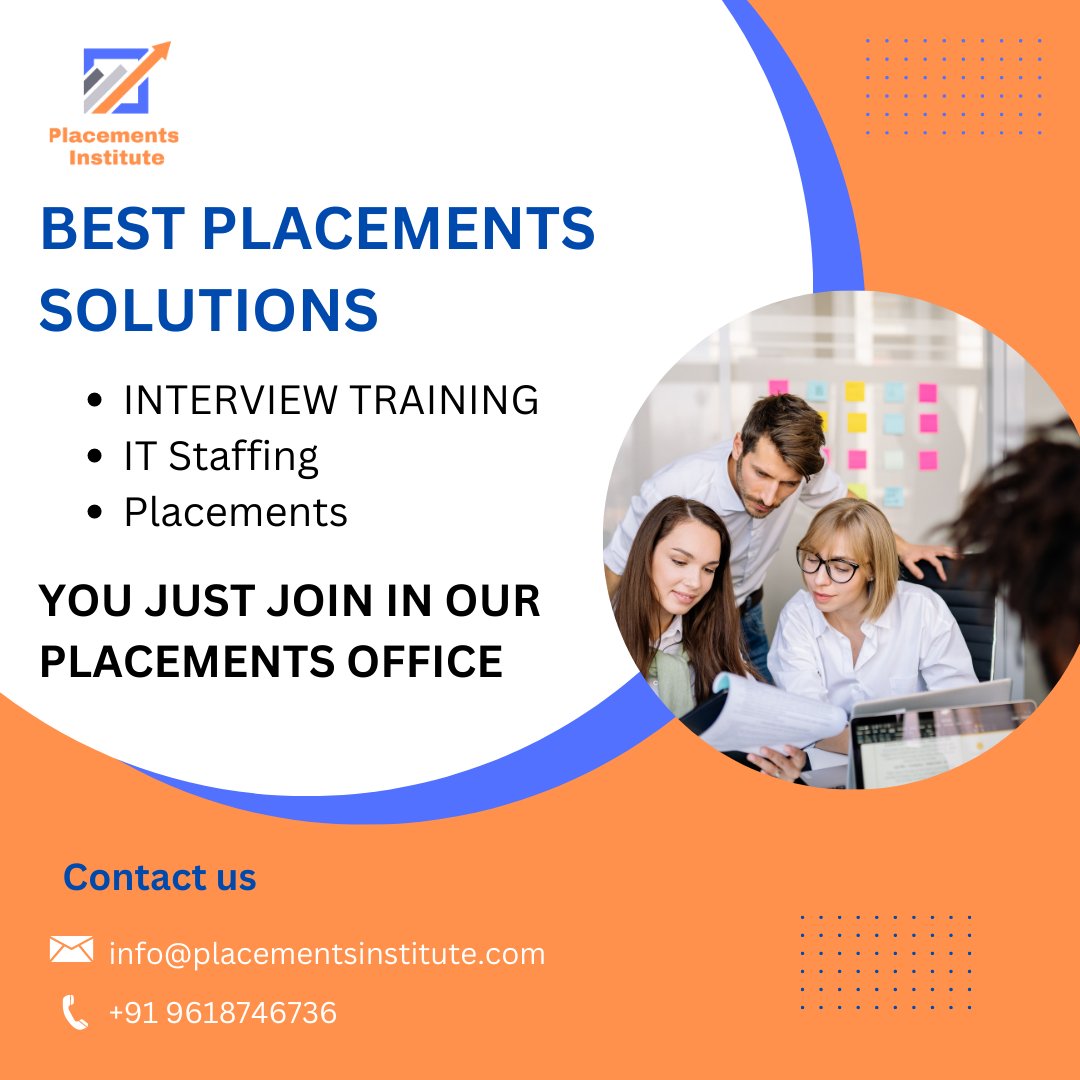 NagarajuK383160's tweet image. Best Placements solutions - Placements institute

#interviewtraining #itstaffing #placementservices #placementseason #topmnc #careergrowth #placementsinstitute  #searchingforajob #brightfutureahead #wewilltakecareofyourjob #noneedtoworry #justjoin #bestplacementsinstitute
