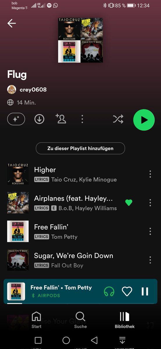 Crey68's tweet photo. Ich sitze gerade im Flugzeug und habe mir jetzt eine eigene Playlist dafür erstellt c: https://t.co/zWIpJmDnsj