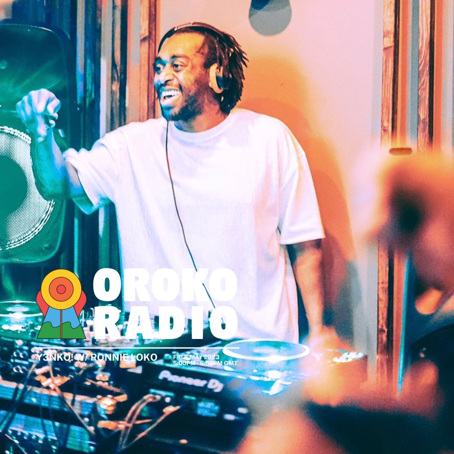 Ronnie Loko (@ronnieloko) on Twitter photo Y3NKO! Live today on <a href="/orokoradio/">Oroko Radio</a> at 5PM 🇬🇭 / 6PM 🇬🇧 with a bag of riddims from <a href="/razzlerman/">Razzler man</a> <a href="/Cortez85F/">Cortez</a> <a href="/DjAble501/">JdBale</a> <a href="/Omagoqa_/">OMG</a> <a href="/DJPOLOUK/">DJ Polo</a> <a href="/NKCproductions/">NKC</a> <a href="/GinaJeanz/">GINA JEANZ</a> <a href="/HaganUK/">Hagan</a> <a href="/FormationBoyz/">Formation Boyz</a> <a href="/ScratchaDVA/">Scratchclart</a> @djkwamzy <a href="/jarreauvandal/">Jarreau Vandal</a> <a href="/PlanetGiza/">The Sky is Recording Me…</a> <a href="/bok_bok/">Bok Bok 🍉🔻</a> <a href="/sirsalemdj/">Sir..</a> <a href="/FormulaMusiq/">Formula Musiq</a> Y3NKO! Live today on <a href="/orokoradio/">Oroko Radio</a> at 5PM 🇬🇭 / 6PM 🇬🇧 with a bag of riddims from <a href="/razzlerman/">Razzler man</a> <a href="/Cortez85F/">Cortez</a> <a href="/DjAble501/">JdBale</a> <a href="/Omagoqa_/">OMG</a> <a href="/DJPOLOUK/">DJ Polo</a> <a href="/NKCproductions/">NKC</a> <a href="/GinaJeanz/">GINA JEANZ</a> <a href="/HaganUK/">Hagan</a> <a href="/FormationBoyz/">Formation Boyz</a> <a href="/ScratchaDVA/">Scratchclart</a> @djkwamzy <a href="/jarreauvandal/">Jarreau Vandal</a> <a href="/PlanetGiza/">The Sky is Recording Me…</a> <a href="/bok_bok/">Bok Bok 🍉🔻</a> <a href="/sirsalemdj/">Sir..</a> <a href="/FormulaMusiq/">Formula Musiq</a>