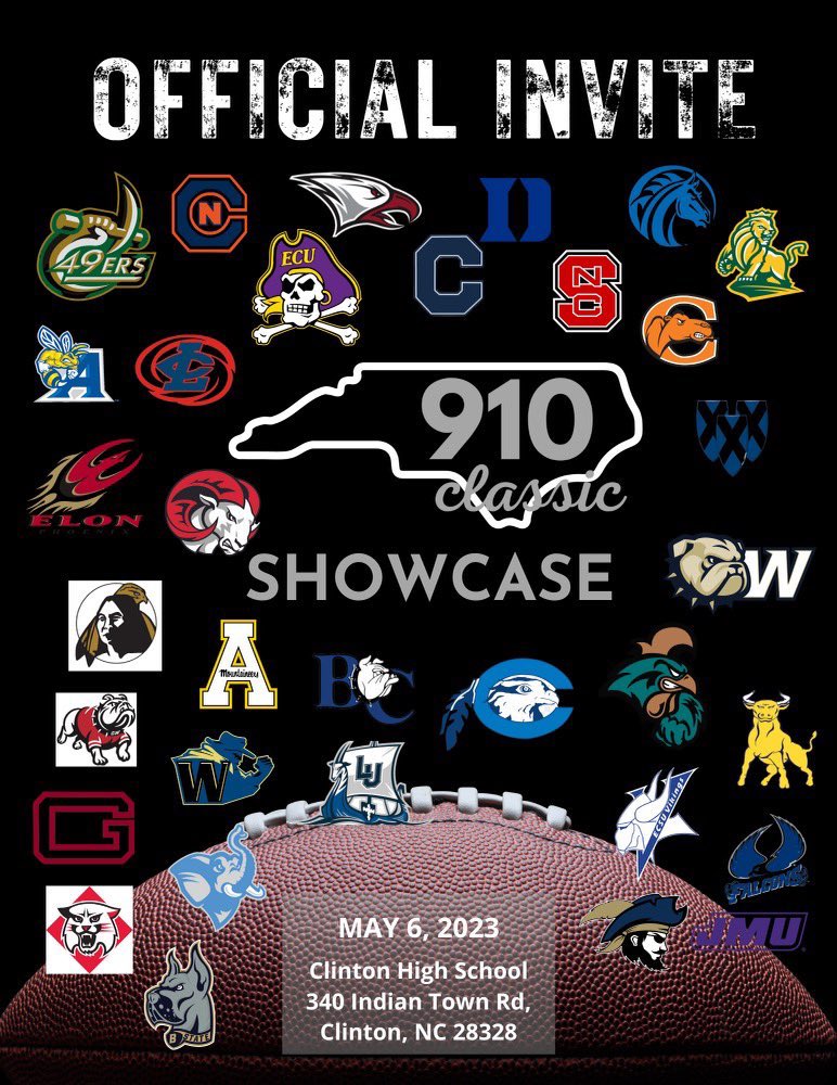 It’s about that time! Excited to compete this weekend at the #910classic @CoachHunt93 @MarshallLaymarr @Coach_Jenks @MBrookFootball