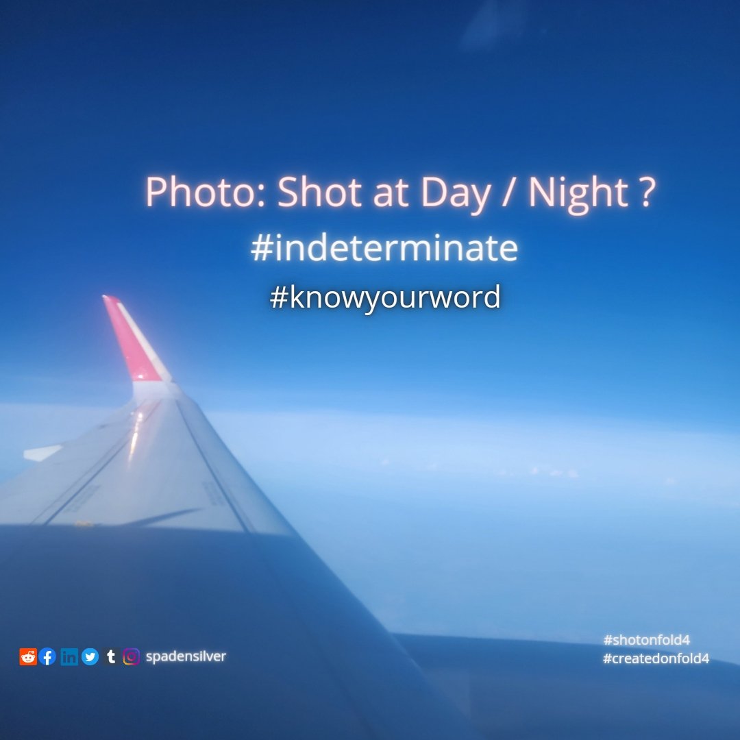 spadensilver's tweet image. Photo : Shot at Day / Night ? #indeterminate #knowyourword #spadensilver
