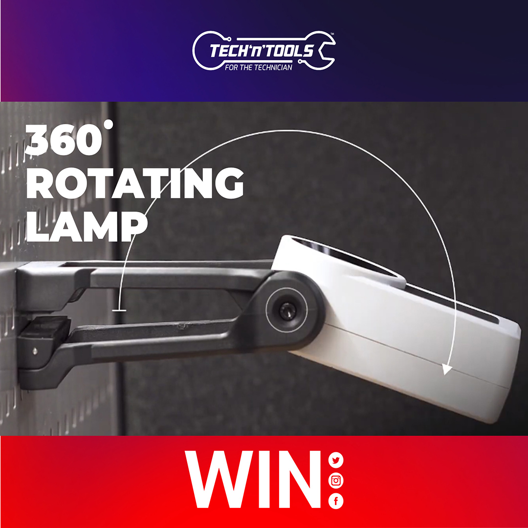!! ONE WEEK LEFT !!

Win an LED Clamp Light with Built In Wireless Speaker!
To enter the prize draw simply Comment Below ,that's it. Any comment will do.

Share the comp, tag a friend, like and follow while you are here if you wish.
#forthetechnician #tnt #competition #tools