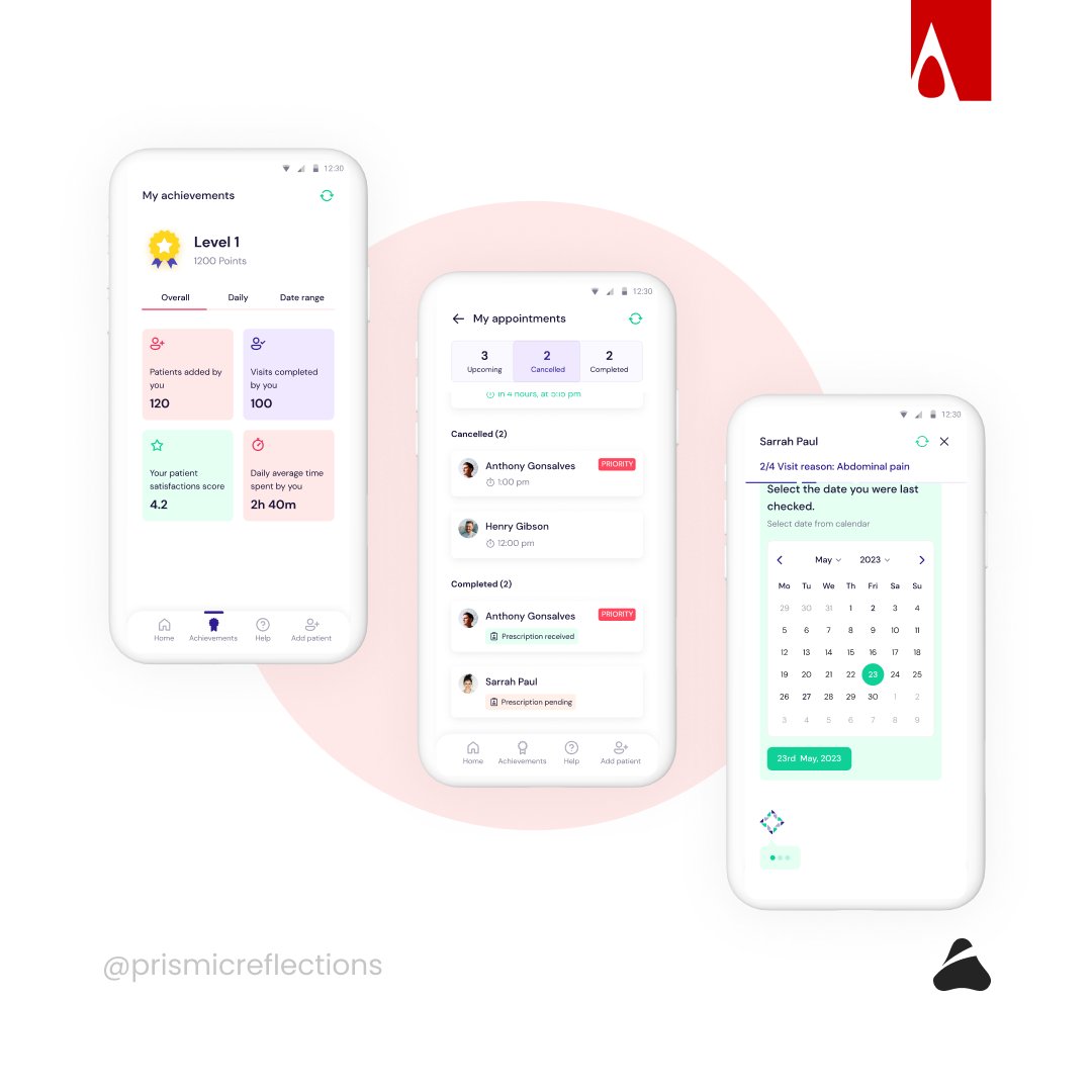 Exciting news! Our Intelehealth Mobile &amp; Web Application has been awarded the Bronze A' Design Award in Interface, Interaction and User Experience Design category. Thank you to the esteemed Grand Jury panel and to our team at Prismic for their outstanding skills and innovation.
