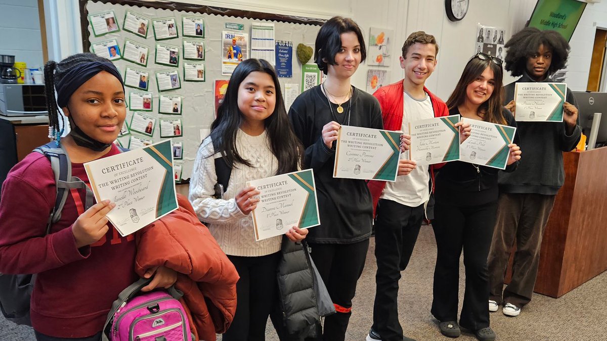 GreenburghWMHS's tweet image. GCSD is bursting at the seams with prize-winning writers – and pride! Students throughout the district recently entered a writing contest sponsored by The Writing Revolution in celebration of Black History Month, and the results are fantastic.
Read more: bit.ly/42KrBJx