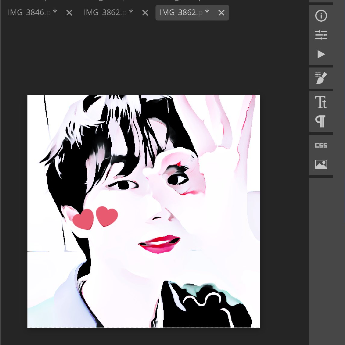 ขอลงใหม่อีกรอบ คิดถึงสีดิสหวานๆมาก คิดถึงแอคที่แจกดิสสีหวานๆด้วย ㅜㅜ แต่อันนี้แปกๆไม่ใช่อะไร ลืมวิธีทำแอคชั่นด้วย 😭😭