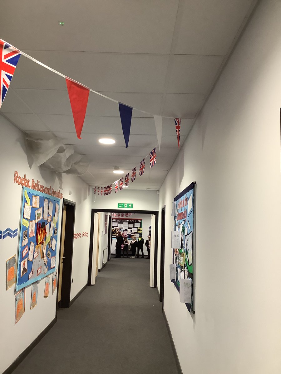 We have had a great morning so far celebrating the #Coronation  of King Charles III and are looking forward to parents and carers joining us this afternoon.